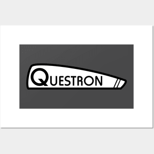 Questron Wand Logo Posters and Art